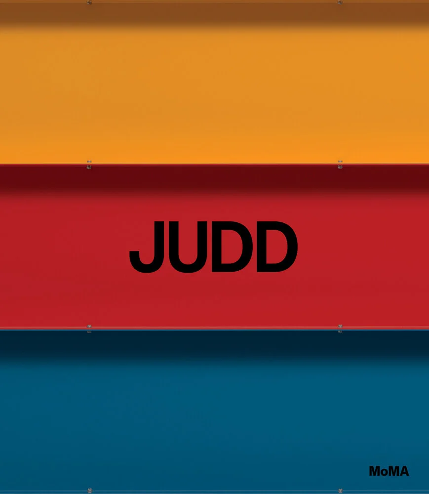 Judd (MoMA 2020) — picture book
